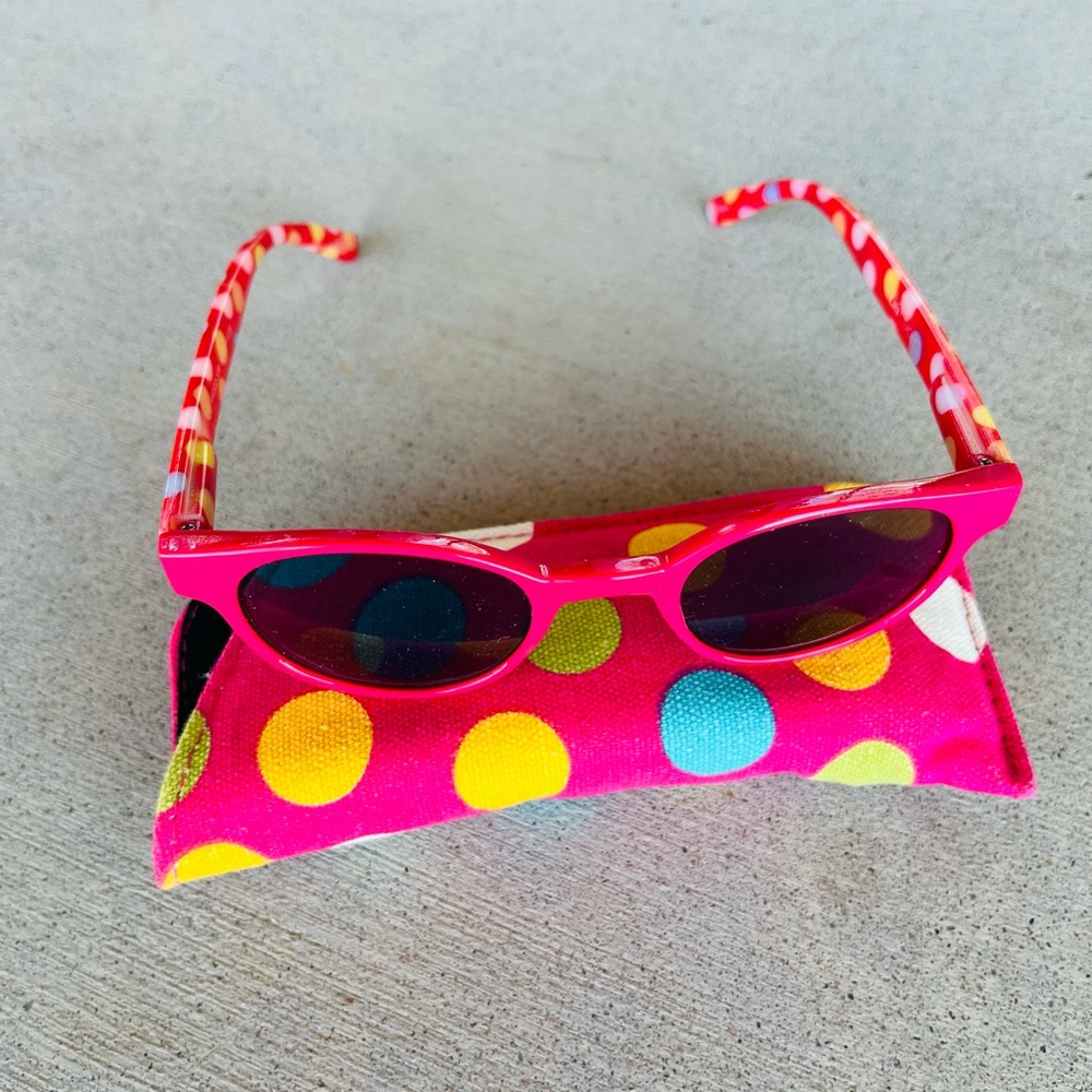 Fashion Reading Sunglasses w/matching pouch +1.25